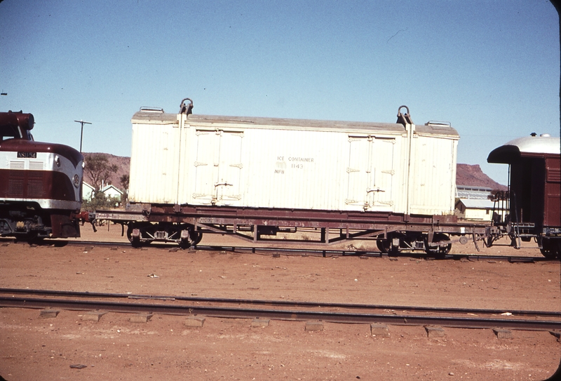 106189: Alice Springs Iced Van on Flat wagon NSU 54