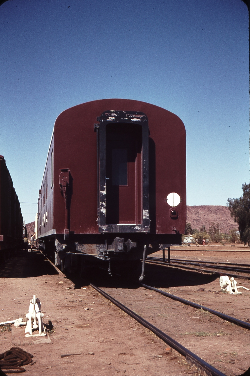 106193: Alice Springs Standard Gauge Profile Vehicle