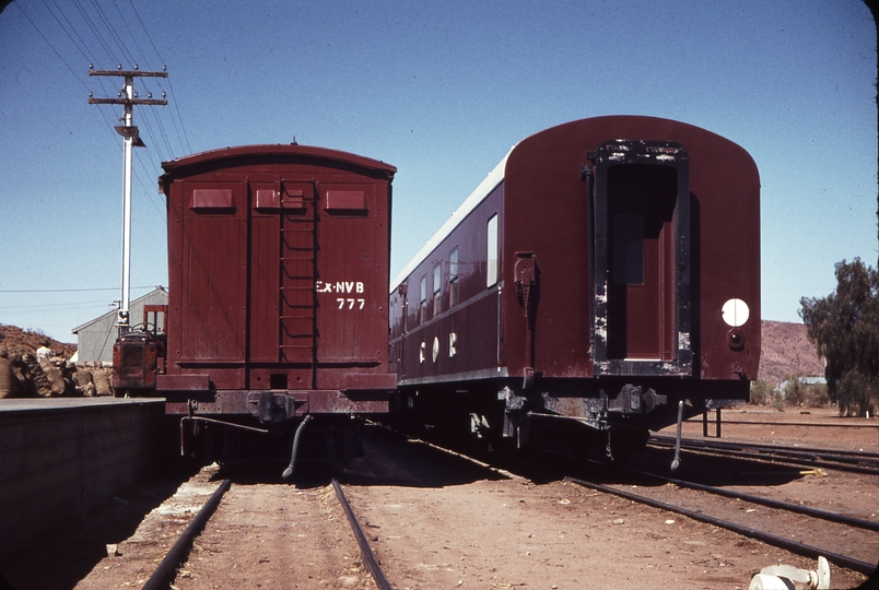106194: Alice Springs Narrow Gauge and Standard Gauge Profile Vehicles