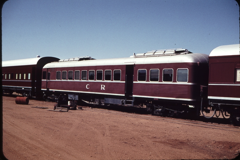 106195: Alice Springs NADH 3 former NDH Railcar