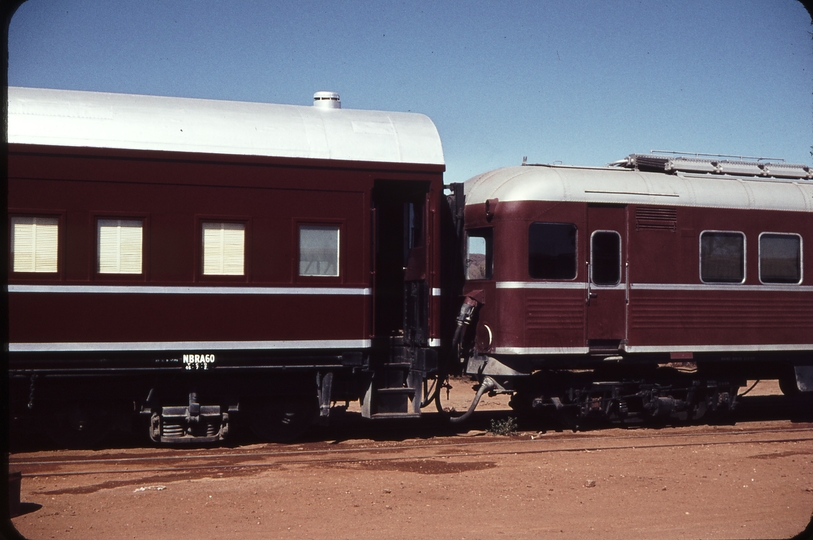 106196: Alice Springs NRBA Carriage coupled to NADH 3