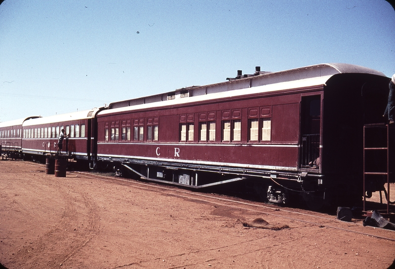 106197: Alice Springs Wegmann Lounge Car and NDB Dining Car