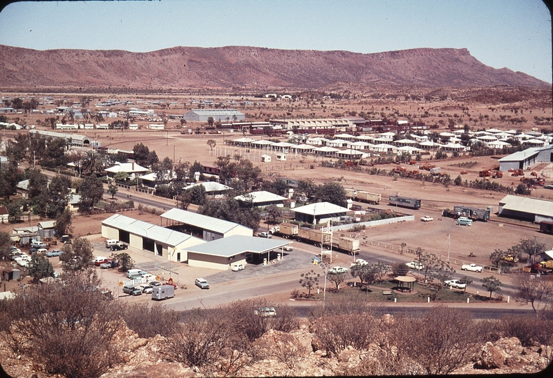 106199: Alice Springs viewed from Anzac Hill