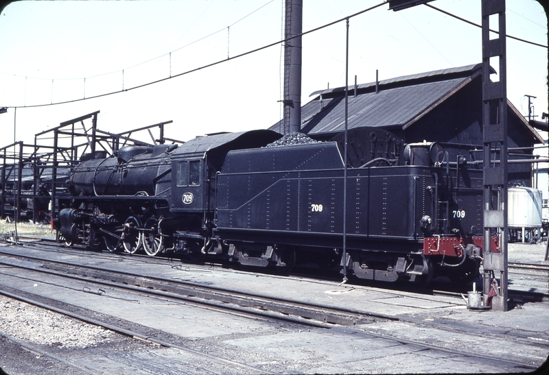 106315: Mile End Locomotive Depot 709