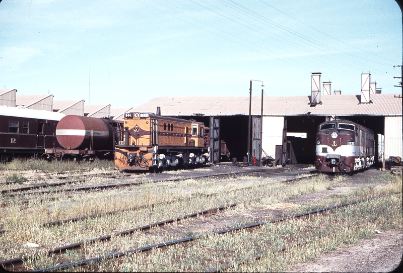 106334: Port Pirie Junction SAR BG Locomotive Depot 844 932