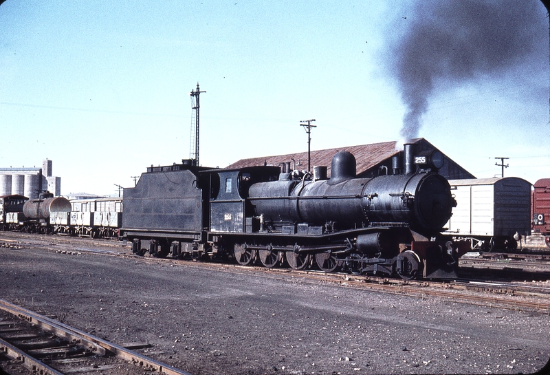 106344: Port Pirie Junction Yard NG Shunter T 255