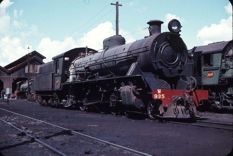 106375: East Perth Locomotive Depot W 935