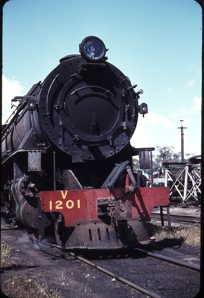 106377: East Perth Locomotive Depot V 1201