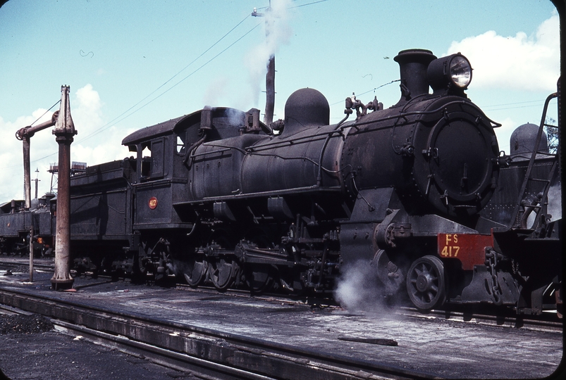 106378: East Perth Locomotive Depot Fs 417