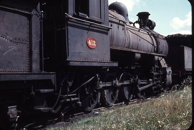 106380: East Perth Locomotive Depot F 412