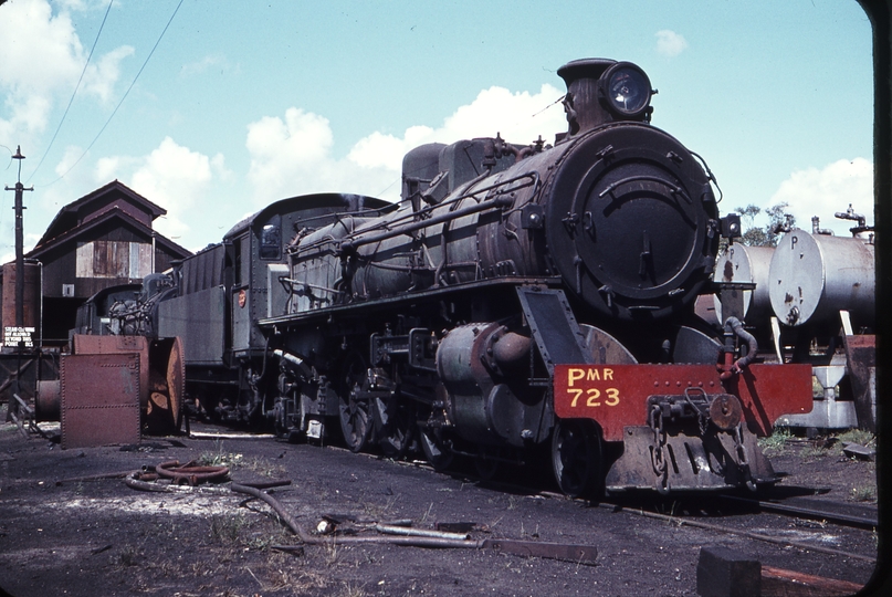 106382: East Perth Locomotive Depot Pmr 723