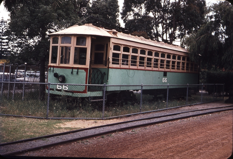 106512: Perth Zoo Tram E 66