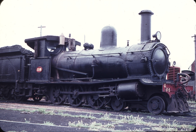 106515: Bunbury Locomotive Depot G 118