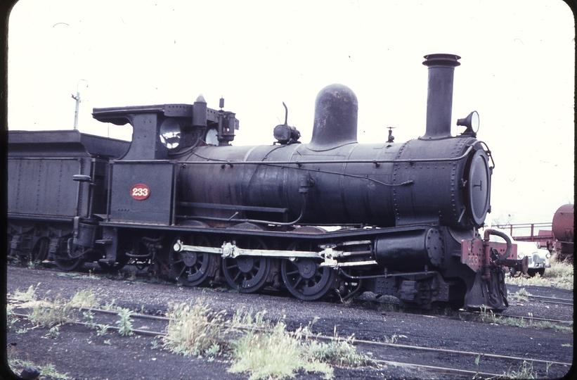 106516: Bunbury Locomotive Depot G 233