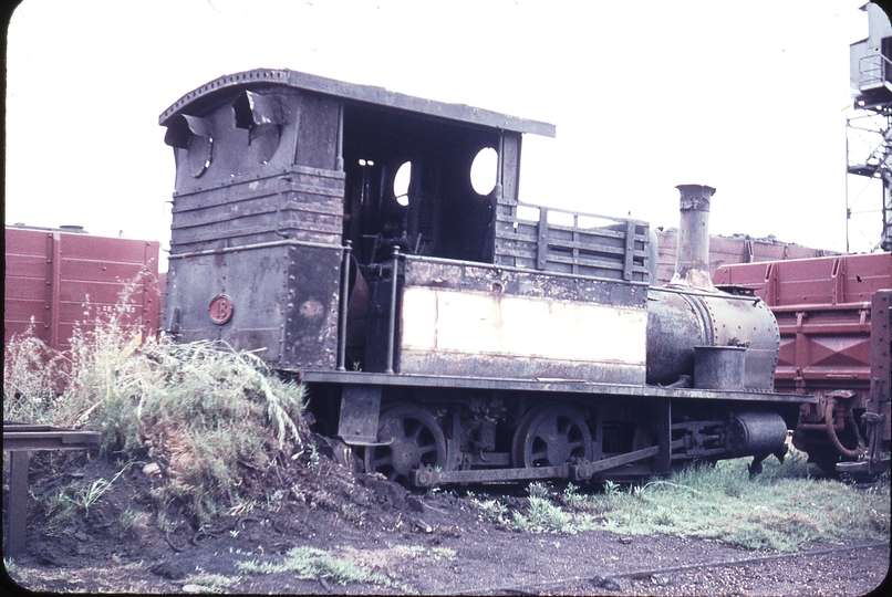 106517: Bunbury Locomotive Depot H 18