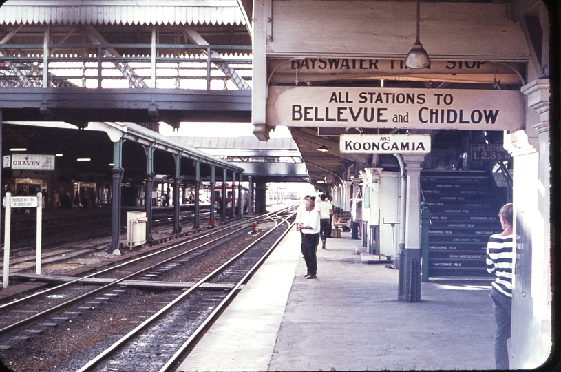 106630: Perth Destination Sign for Bellevue Chidlow and Koongamia