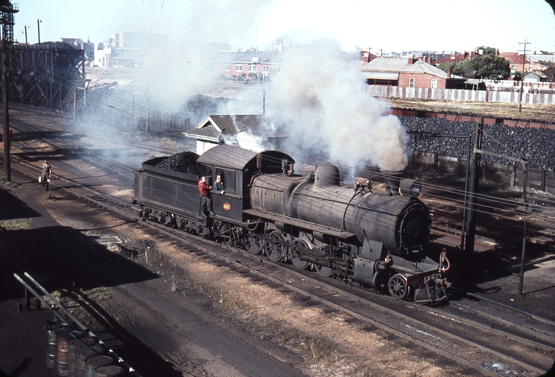 106661: East Perth Locomotive Depot Shunter F 462