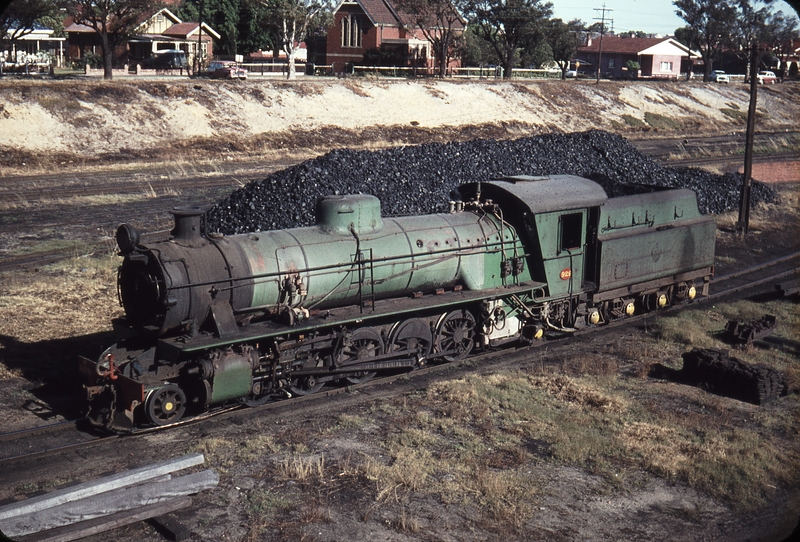 106663: East Perth Locomotive Depot W 929