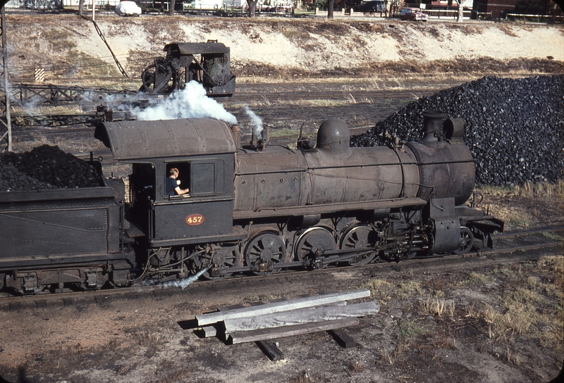 106664: East Perth Locomotive Depot F 457