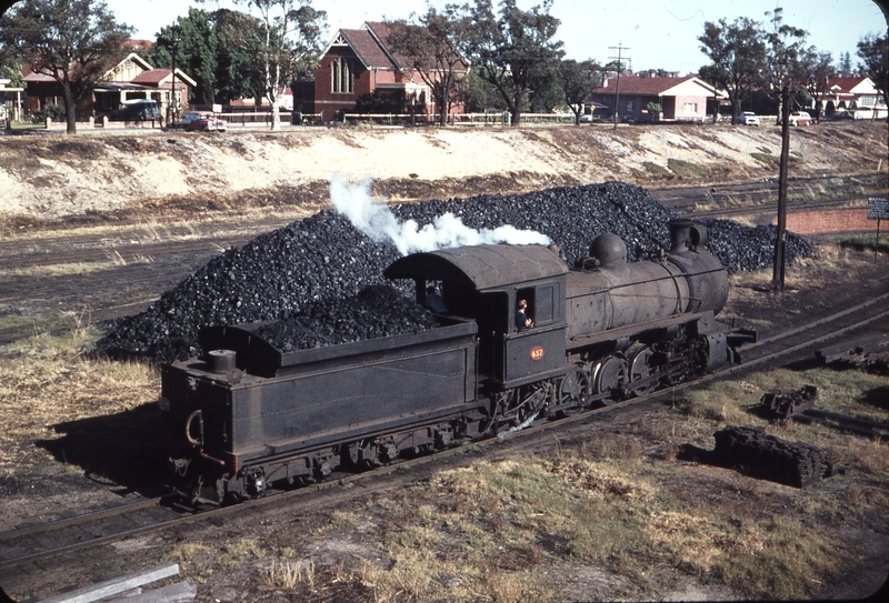 106665: East Perth Locomotive Depot F 457
