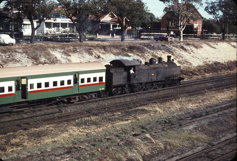 106667: East Perth Locomotive Depot 7:30am Down Midland Suburban Dd 596