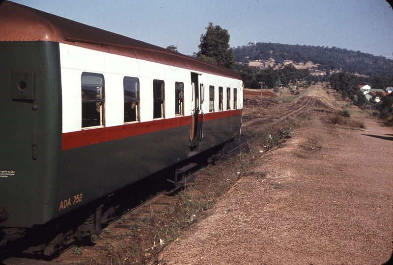 106694: Koongamia Suburban Railcar ADA 752 at East End