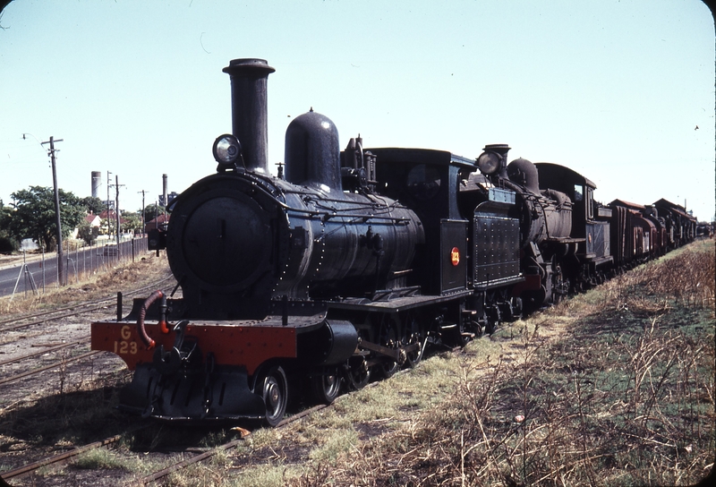 106771: East Perth Locomotive Depot G 123 F 360