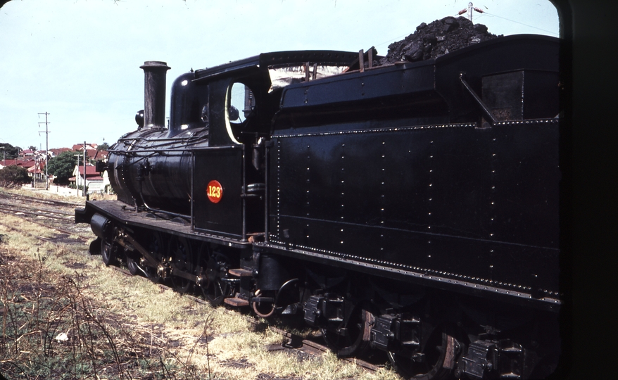 106773: East Perth Locomotive Depot G 123