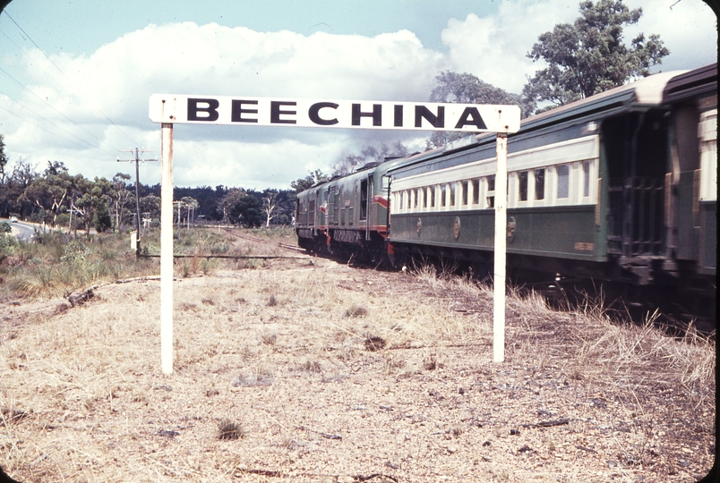 107062: Beechina Up Westland Xa 1404 Xb 1004 Last Train