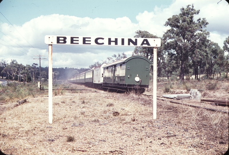 107063: Beechina Up Westland Xa 1404 Xb 1004 Last Train