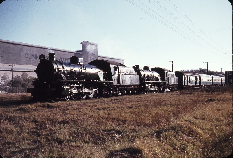 107331: Picton Junction Down RESO Train W 942 W 906
