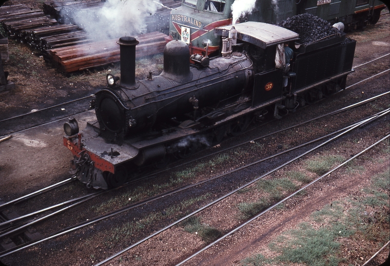 107344: Bunbury Light Engine from Locomotive Depot G 117