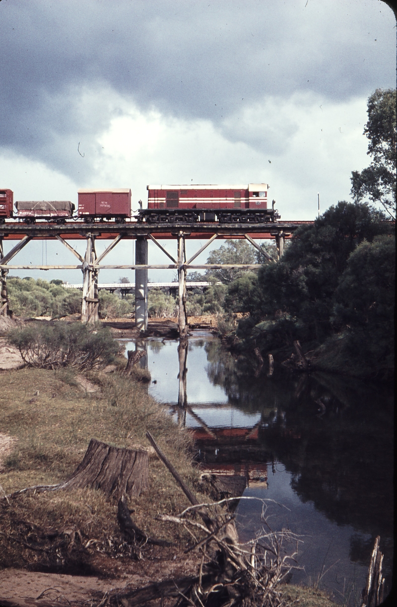 107419: Midland Railway Upper Swan Bridge Down Goods F 41