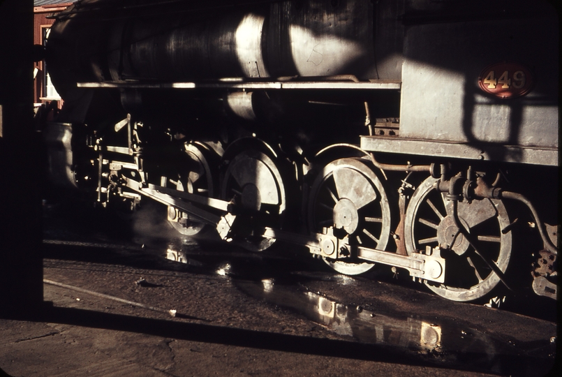 107432: Bunbury Locomotive Depot F 449