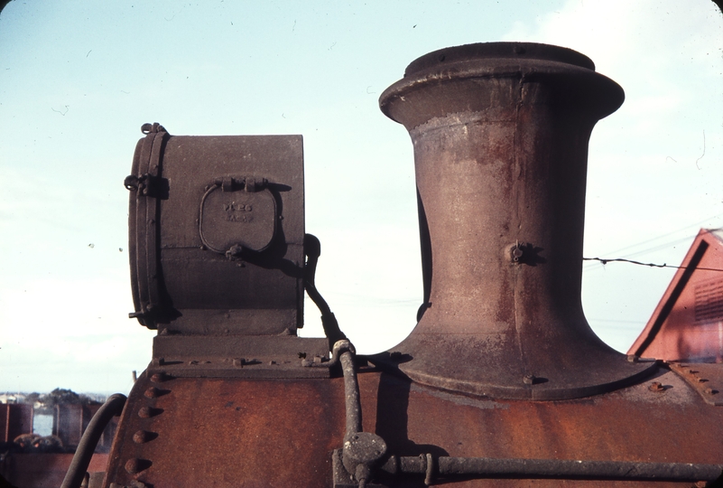 107435: Bunbury Locomotive Depot F 411