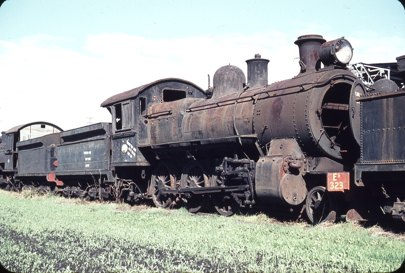 107473: Miland Locomotive Depot Es 323