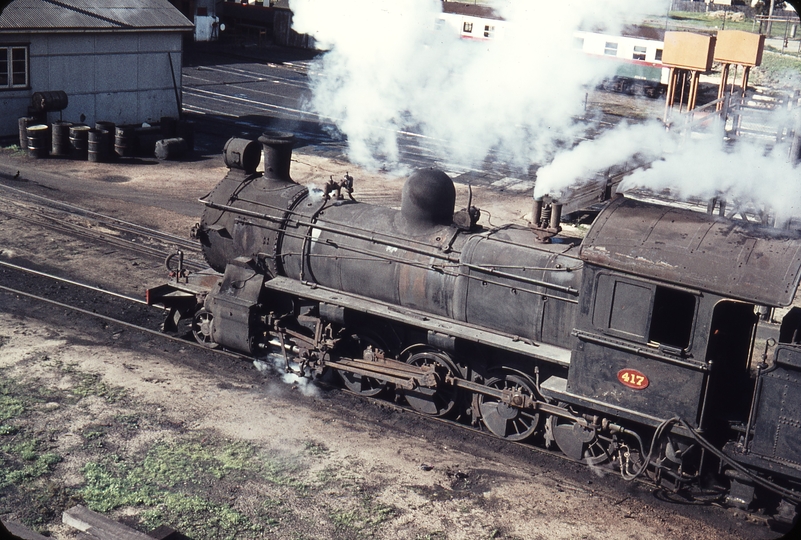 107486: East Perth Locomotive Depot Fs 417