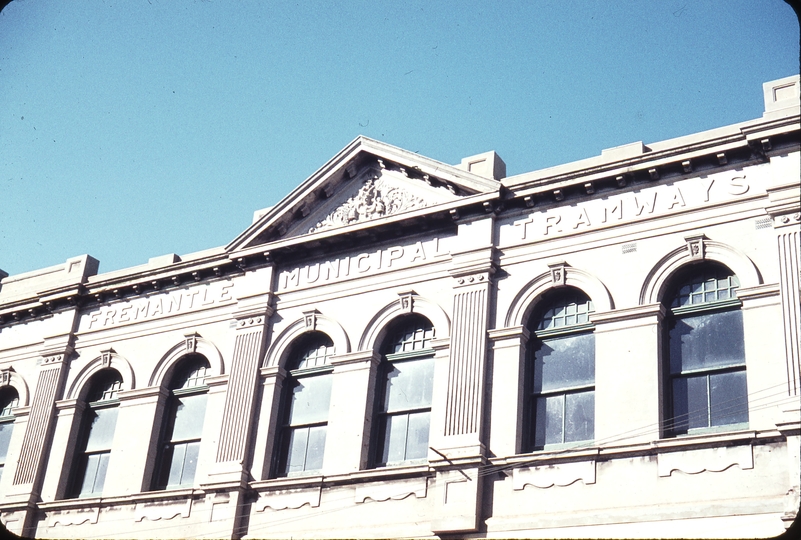 107505: Fremantle Tramway Building near Roundhouse