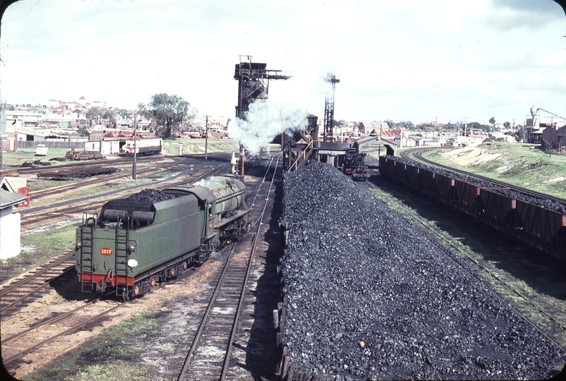 107506: East Perth Locomotive Depot V 1217