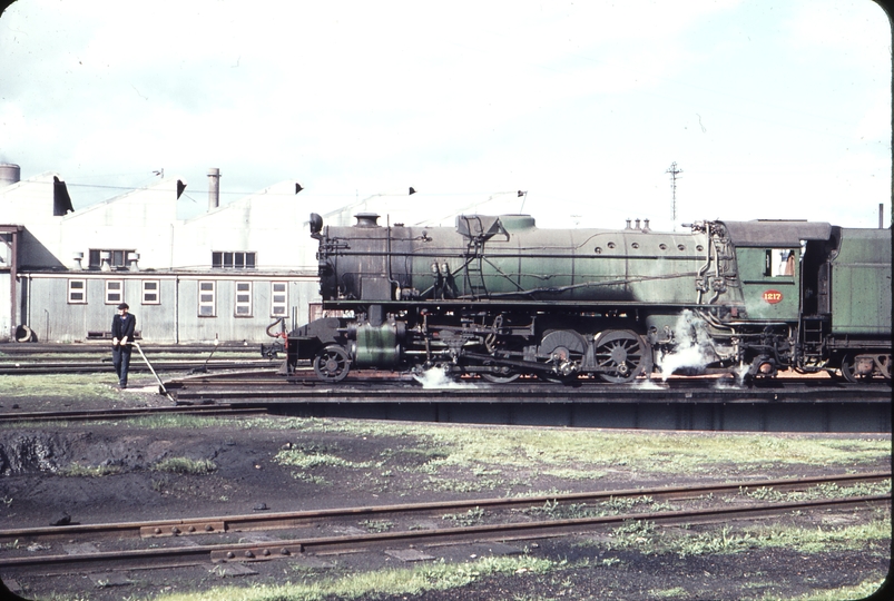 107509: East Perth Locomotive Depot V 1217
