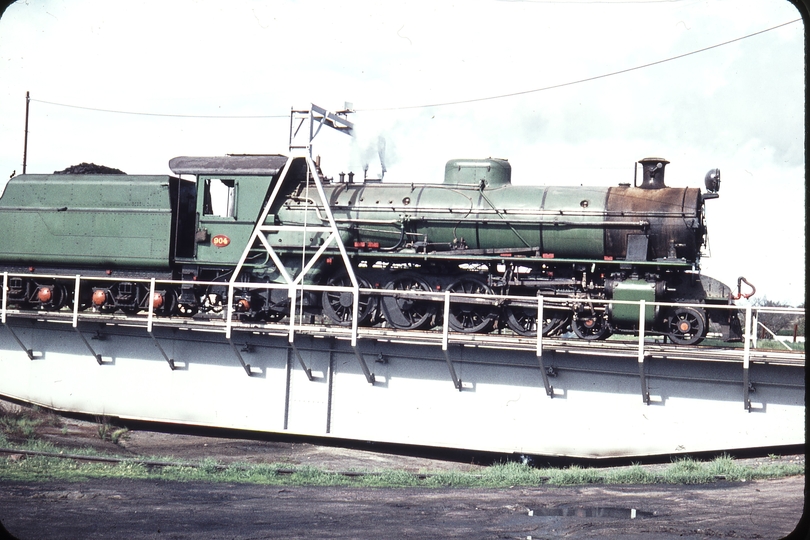 107555: York Locomotive Depot W 904