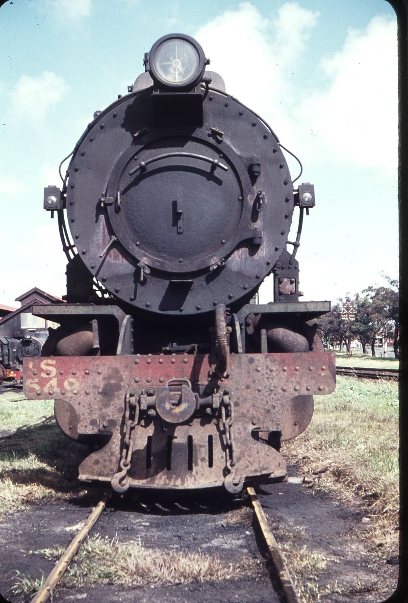 107692: East Perth Locomotive Depot S 549