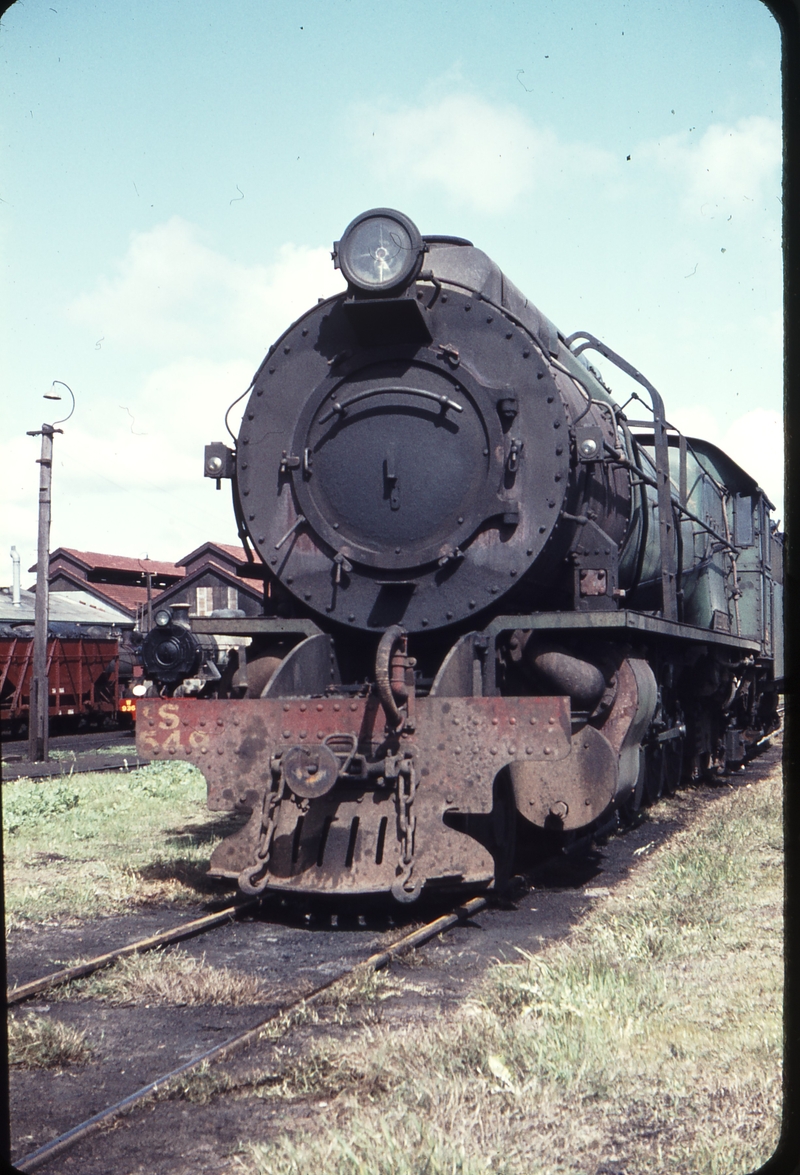 107693: East Perth Locomotive Depot S 549