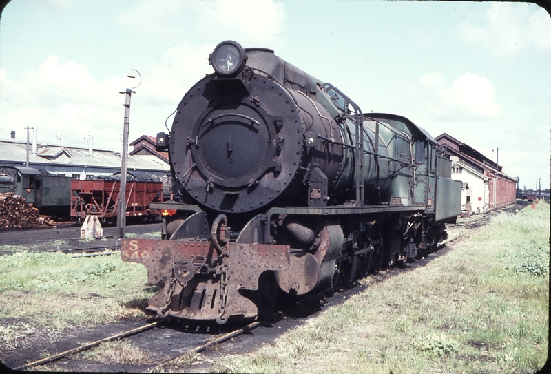 107694: East Perth Locomotive Depot S 549