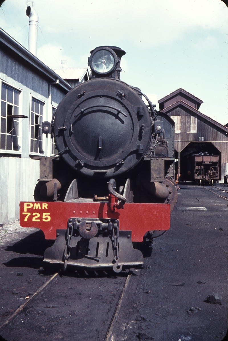 107697: East Perth Locomotive Depot Pmr 725