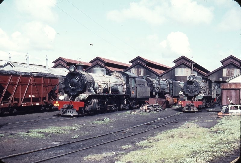 107699: East Perth Locomotive Depot W 936 W 922