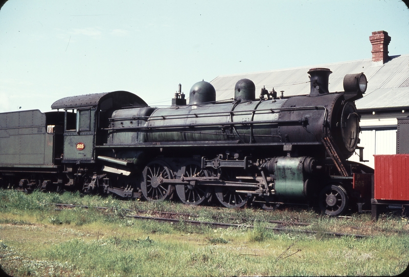 107829: Narrogin Locomotive Depot P 505