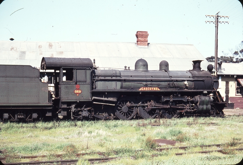 107831: Narrogin Locomotive Depot Pr 529