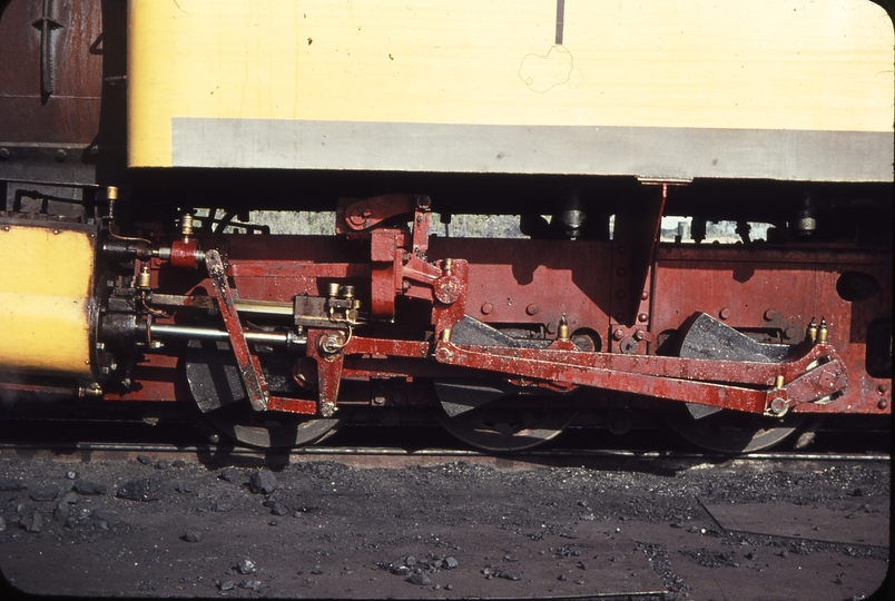 107996: Oct. 25 1966 Millaquin Mill Loco Shed BFC 1