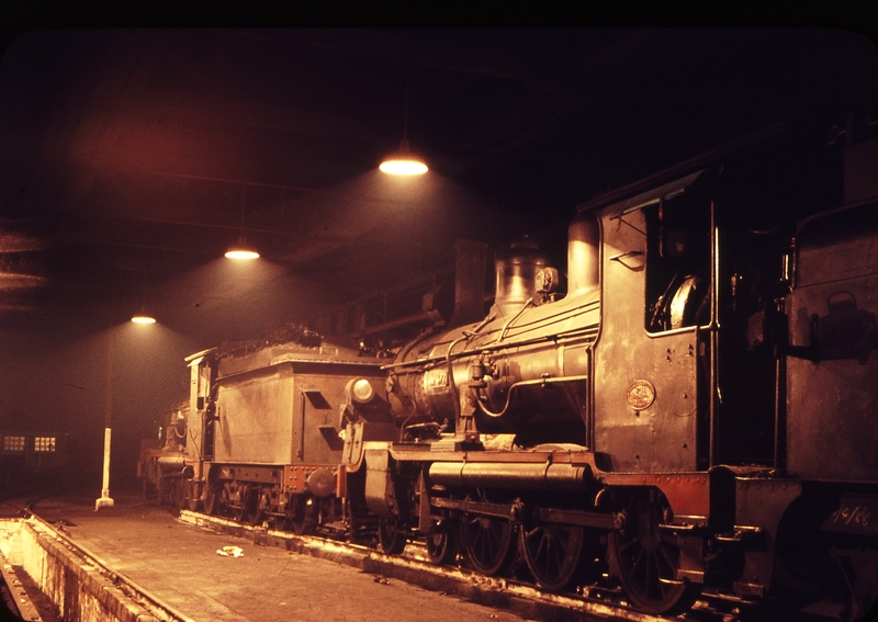 108028: North Bundaberg Locomotive Depot Pb15 436 Pb15 477
